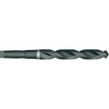 HSS short spiral drill bit with morse cone shank DIN 345 N steam-tempered 4xD type A130